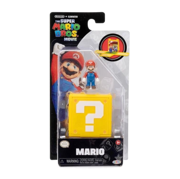 The Super Mario Bros. Movie Mario Mini Figure Gallery Image 3