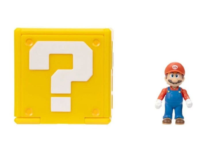 The Super Mario Bros. Movie Mario Mini Figure Gallery Image 1