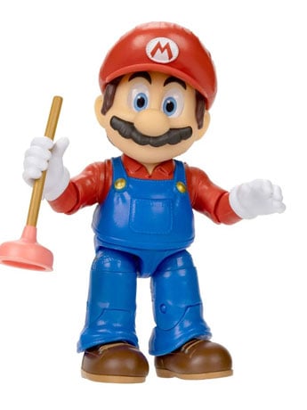 The Super Mario Bros. Movie Mario 5-Inch Scale Figure Gallery Image 2