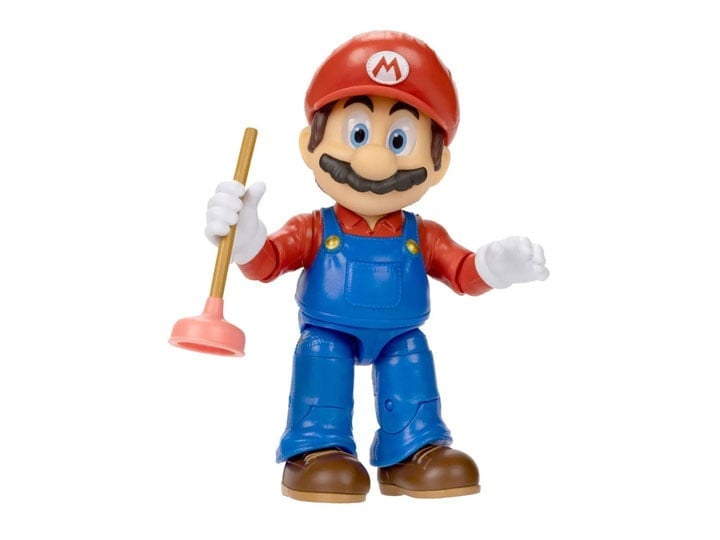 The Super Mario Bros. Movie Mario 5-Inch Scale Figure Gallery Image 1