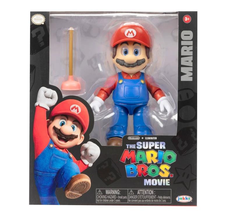 The Super Mario Bros. Movie 5-Inch Scale Set of 4 Figures Gallery Image 4