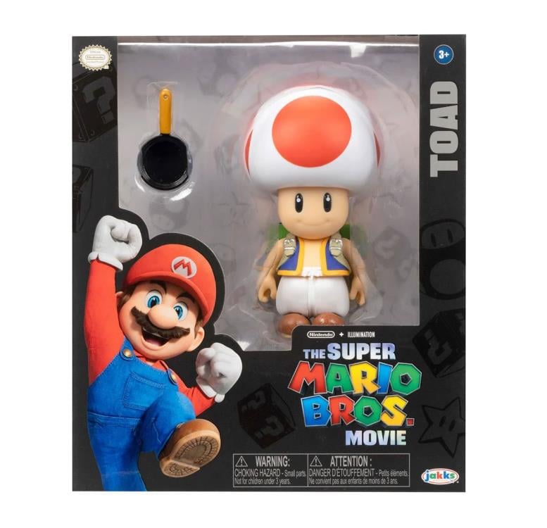 The Super Mario Bros. Movie 5-Inch Scale Set of 4 Figures Gallery Image 10