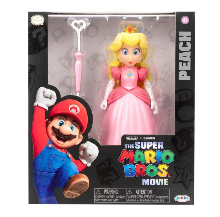 The Super Mario Bros. Movie 5-Inch Scale Set of 4 Figures Gallery Image 8