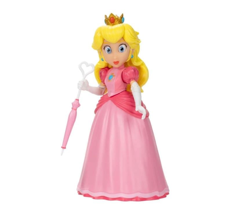 The Super Mario Bros. Movie 5-Inch Scale Set of 4 Figures Gallery Image 7