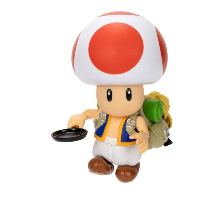 The Super Mario Bros. Movie 5-Inch Scale Set of 4 Figures Gallery Image 9