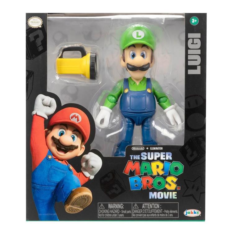 The Super Mario Bros. Movie 5-Inch Scale Set of 4 Figures Gallery Image 6