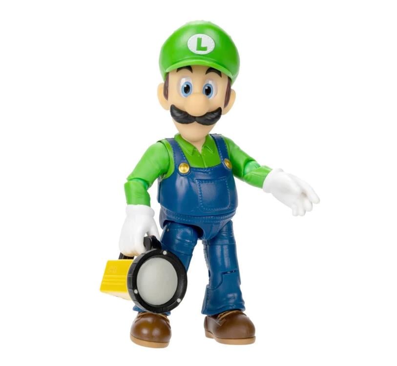 The Super Mario Bros. Movie 5-Inch Scale Set of 4 Figures Gallery Image 5