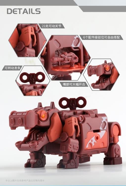 BeastBOX BB-07HA Hippo