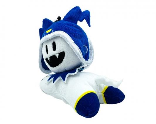 Shin Megami Tensei Stubbins Hugz Jack Frost Plush Keychain Gallery Image 5