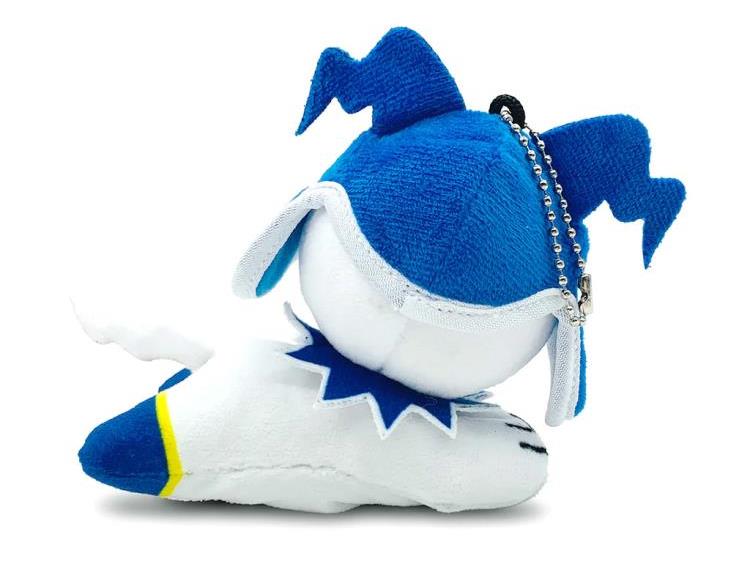 Shin Megami Tensei Stubbins Hugz Jack Frost Plush Keychain Gallery Image 3