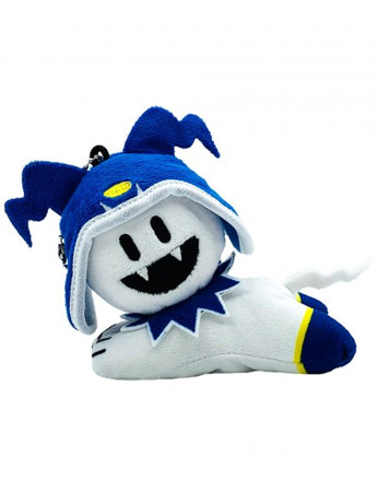 Shin Megami Tensei Stubbins Hugz Jack Frost Plush Keychain Gallery Image 2