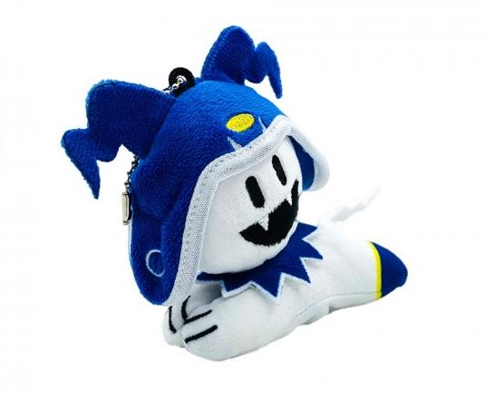 Shin Megami Tensei Stubbins Hugz Jack Frost Plush Keychain Gallery Image 4