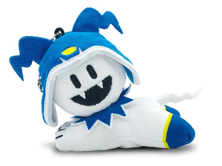 Shin Megami Tensei Stubbins Hugz Jack Frost Plush Keychain Gallery Image 1