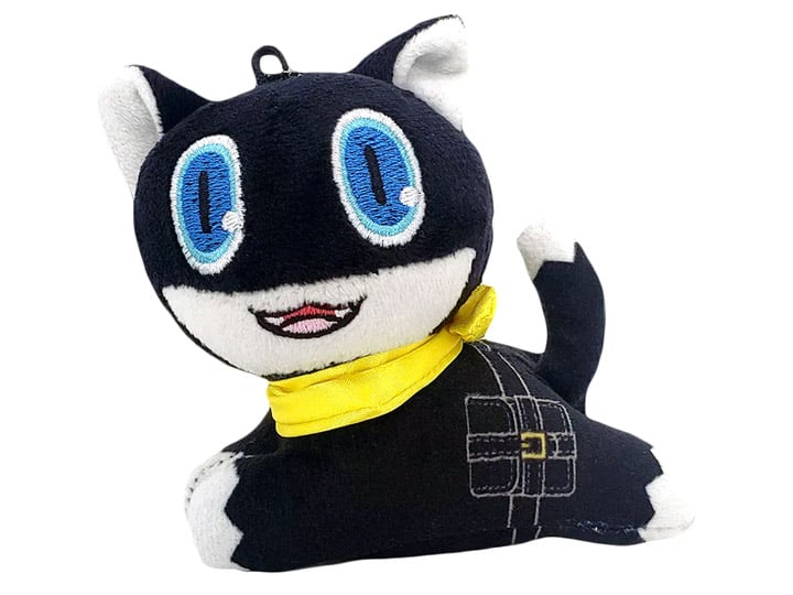 Persona 5 Stubbins Hugz Morgana Plush Keychain Gallery Image 1
