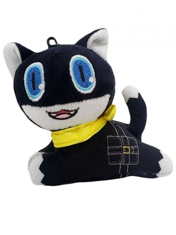 Persona 5 Stubbins Hugz Morgana Plush Keychain Gallery Image 2
