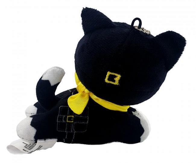 Persona 5 Stubbins Hugz Morgana Plush Keychain Gallery Image 3
