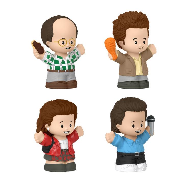 Seinfeld Little People Collector Four-Pack Gallery Image 4