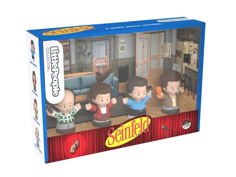 Seinfeld Little People Collector Four-Pack Gallery Image 9