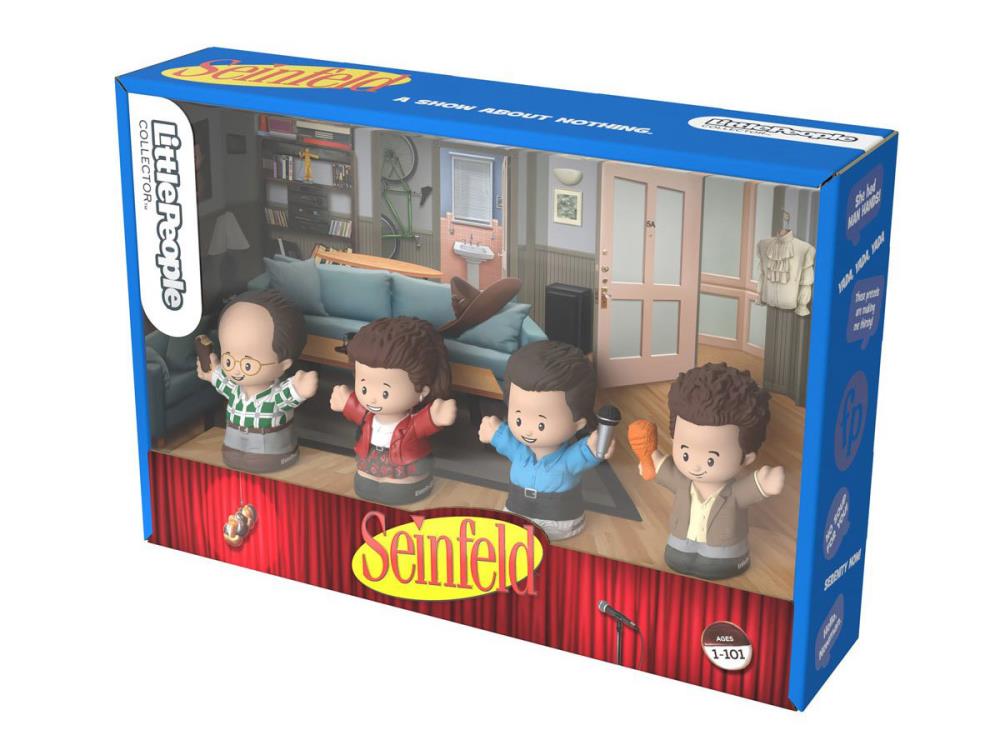 Seinfeld Little People Collector Four-Pack Gallery Image 8