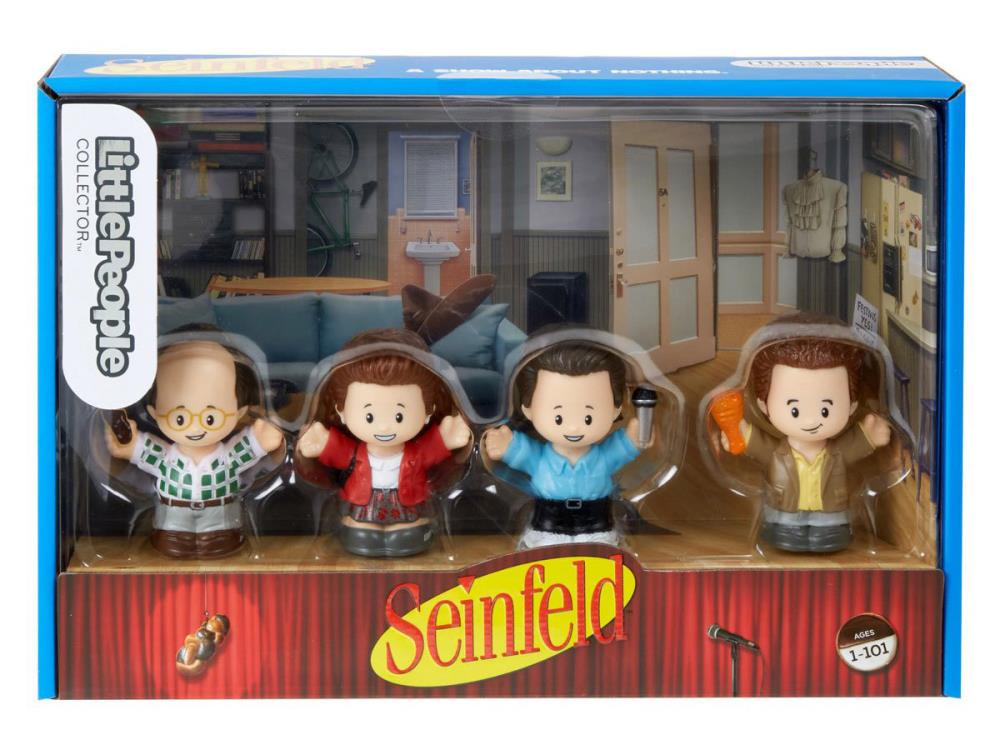 Seinfeld Little People Collector Four-Pack Gallery Image 7