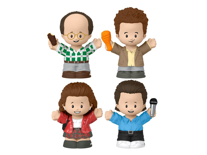 Seinfeld Little People Collector Four-Pack Gallery Image 1