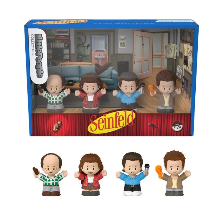 Seinfeld Little People Collector Four-Pack Gallery Image 6