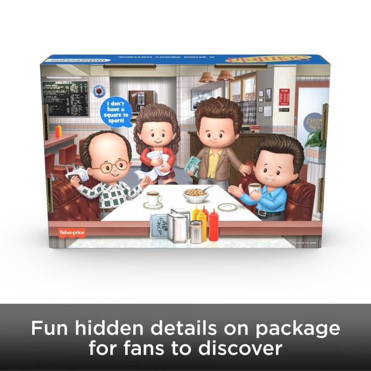 Seinfeld Little People Collector Four-Pack Gallery Image 10