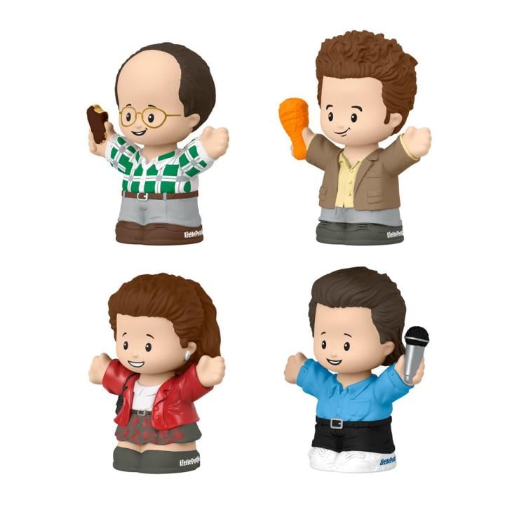 Seinfeld Little People Collector Four-Pack Gallery Image 3