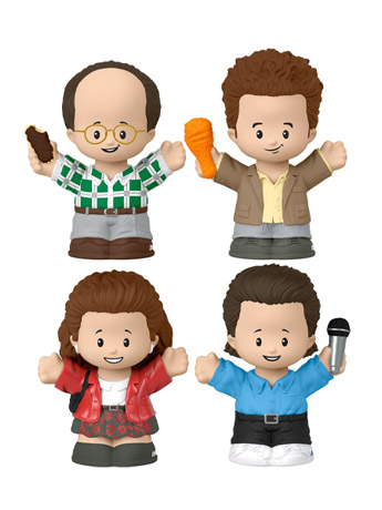 Seinfeld Little People Collector Four-Pack Gallery Image 2