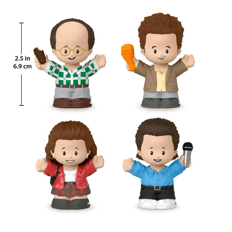 Seinfeld Little People Collector Four-Pack Gallery Image 5