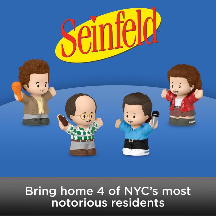 Seinfeld Little People Collector Four-Pack Gallery Image 11