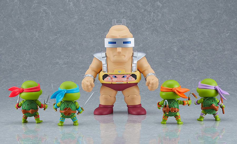 Teenage Mutant Ninja Turtles Nendoroid More Krang Gallery Image 6