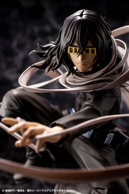 My Hero Academia ArtFX J Shota Aizawa 1/8 Scale Figure Gallery Image 9