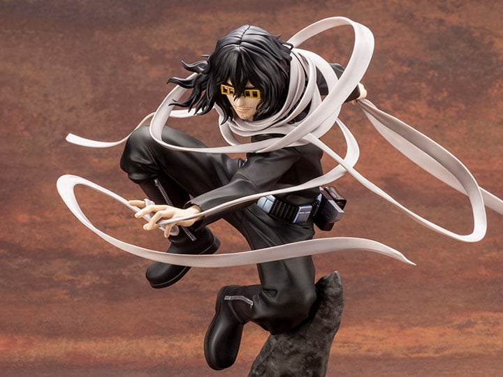 My Hero Academia ArtFX J Shota Aizawa 1/8 Scale Figure Gallery Image 1