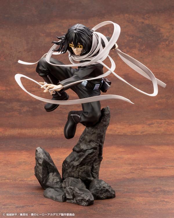 My Hero Academia ArtFX J Shota Aizawa 1/8 Scale Figure Gallery Image 3