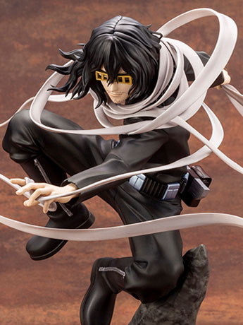 My Hero Academia ArtFX J Shota Aizawa 1/8 Scale Figure Gallery Image 2