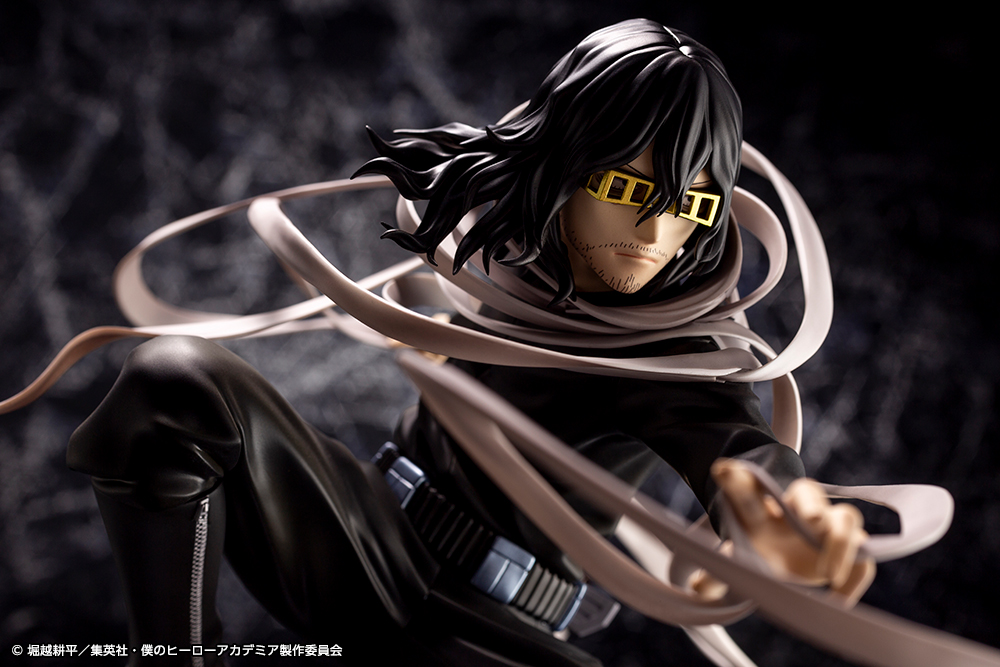 My Hero Academia ArtFX J Shota Aizawa 1/8 Scale Figure Gallery Image 10
