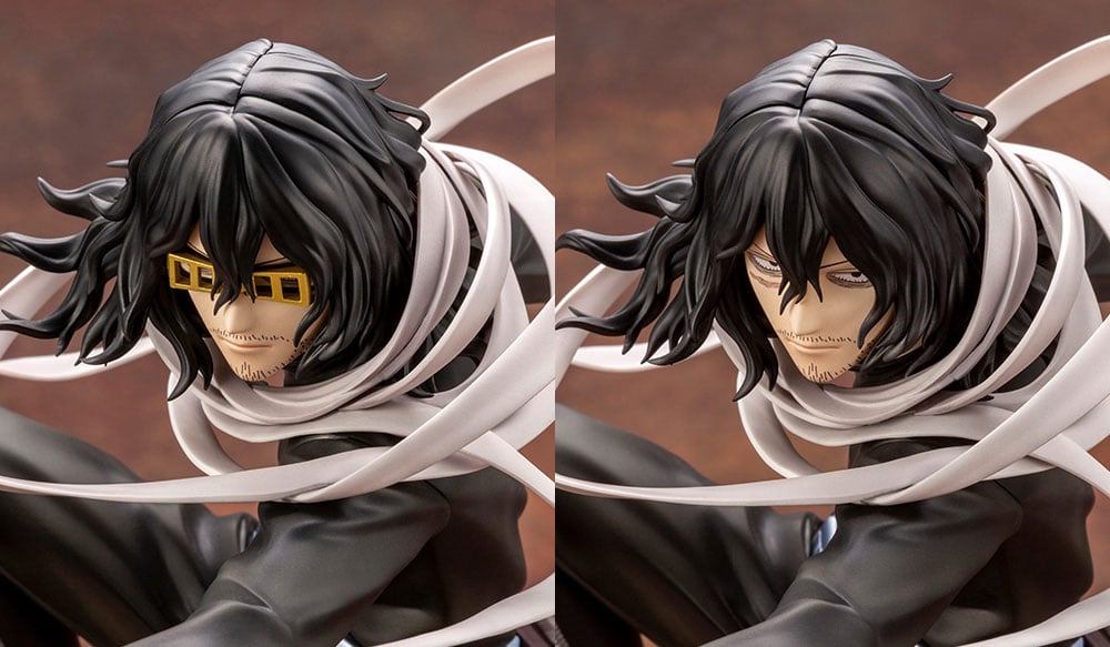 My Hero Academia ArtFX J Shota Aizawa 1/8 Scale Figure Gallery Image 8