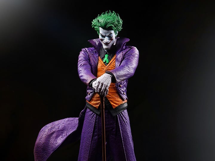 VALIEM MM JOKER BITTER Mサイズ Batman Ninja Purple Craze Lord Joker 1/10 Scale Limited Edition Statue