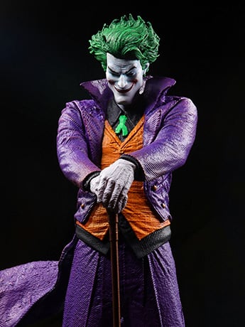 DC Comics The Joker Purple Craze (Guillem March) 1/10 Scale Statue Gallery Image 2