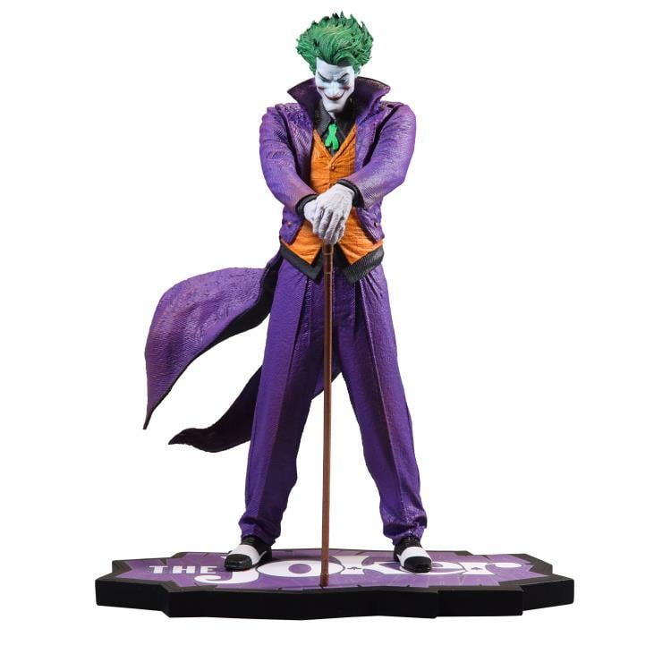DC Comics The Joker Purple Craze (Guillem March) 1/10 Scale Statue Gallery Image 3