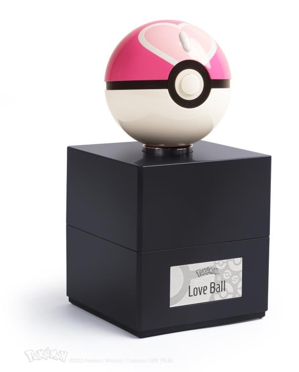 Pokemon Electronic Love Ball Replica Gallery Image 3