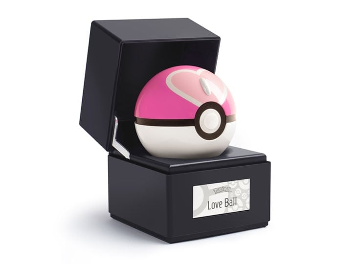 Pokemon Electronic Love Ball Replica