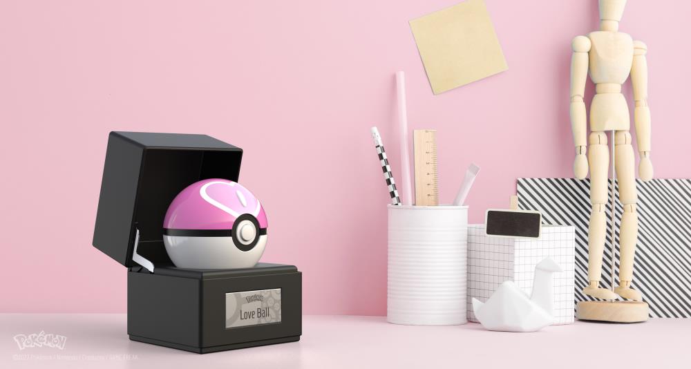 Pokemon Electronic Love Ball Replica