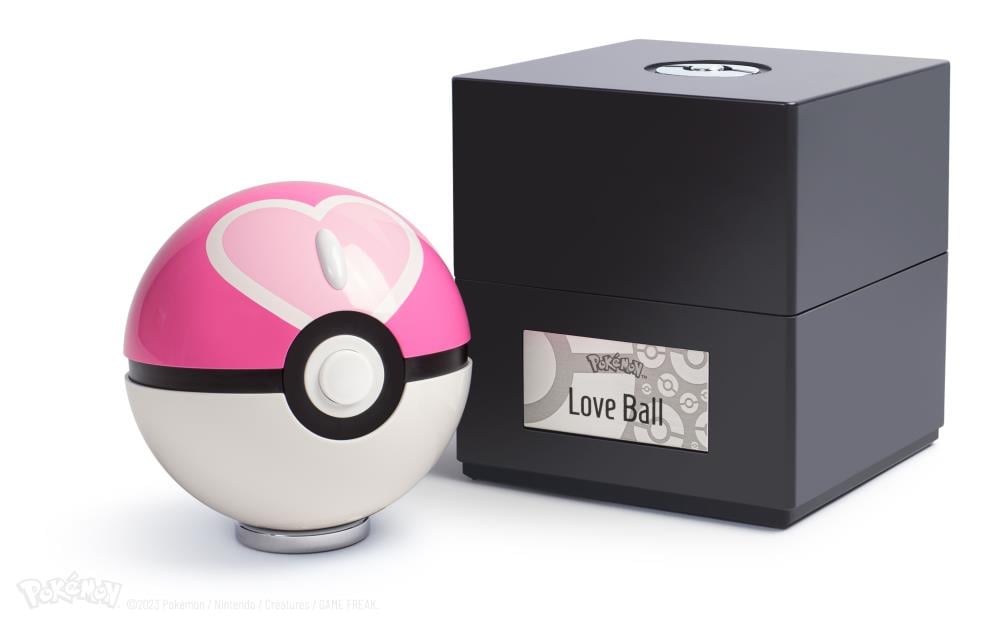 Pokemon Electronic Love Ball Replica Gallery Image 4