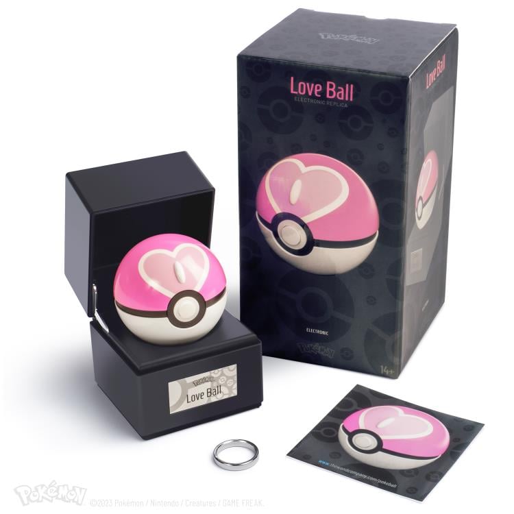 Pokemon Electronic Love Ball Replica Gallery Image 7