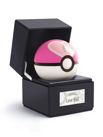Pokemon Electronic Love Ball Replica