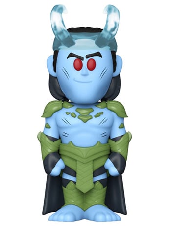 What If...? Vinyl Soda Frost Giant Loki Limited Edition Figure Gallery Image 2