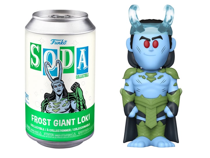 What If...? Vinyl Soda Frost Giant Loki Limited Edition Figure Gallery Image 1