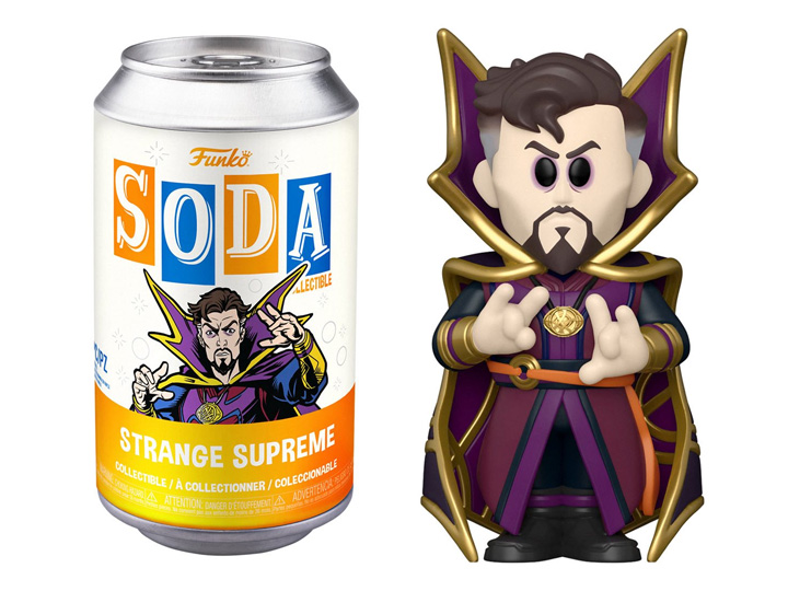 What If...? Vinyl Soda Strange Supreme Limited Edition Figure Gallery Image 1